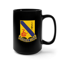 Load image into Gallery viewer, Black Mug 15oz - Army - 14th Cavalry Regiment wo Txt