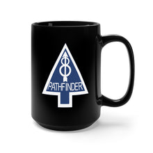 Load image into Gallery viewer, Black Mug 15oz - 8th Infantry Div Recondo School X 300