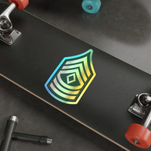 Load image into Gallery viewer, Holographic Die-cut Stickers - First Sergeant - 1SG wo Txt