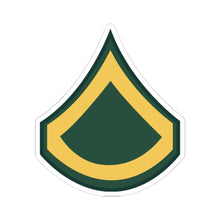 Load image into Gallery viewer, Kiss-Cut Stickers - Army - Private First Class E-3 (PFC) X 300