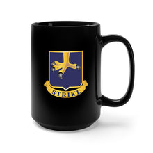 Load image into Gallery viewer, Black Mug 15oz - Army - 502nd Infantry Regt - DUI wo txt