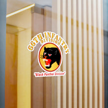 Load image into Gallery viewer, Kiss-Cut Vinyl Decals - Army - 66th Infantry Div - Black Panther Div
