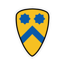 Load image into Gallery viewer, Kiss-Cut Stickers - SSI - 2nd Cavalry Division