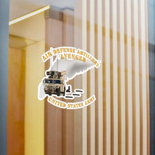 Load image into Gallery viewer, Kiss-Cut Vinyl Decals - Army - Avenger Air Defense - Firing Missile