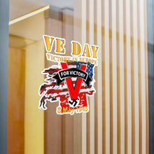 Load image into Gallery viewer, Kiss-Cut Vinyl Decals - Army - Victory in Europe Day