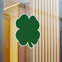 Load image into Gallery viewer, Kiss-Cut Vinyl Decals - Clover - 4 Leaf Clover wo Txt
