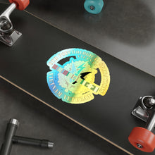Load image into Gallery viewer, Holographic Die-cut Stickers - 6th Psychological Operations w SVC Ribbons X 300