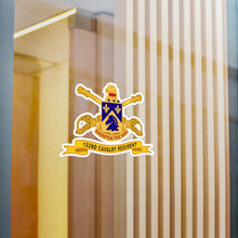 Load image into Gallery viewer, Kiss-Cut Vinyl Decals - Army - 102nd Cavalry Regiment w Br - Ribbon