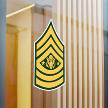 Load image into Gallery viewer, Kiss-Cut Vinyl Decals - Army - Sgt Major of the Army E-9 (SMA) X 300