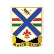 Load image into Gallery viewer, Kiss-Cut Stickers - 130th Infantry Regiment - DUI wo Txt X 300