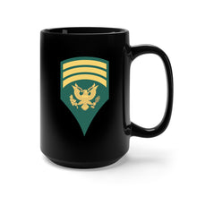 Load image into Gallery viewer, Black Mug 15oz - Army - Enlisted - SPEC 7 - Specialist 7 - Std wo Txt X 300
