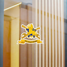 Load image into Gallery viewer, Kiss-Cut Vinyl Decals - Army - 9th Cavalry Regiment w Br - Ribbon