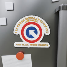 Load image into Gallery viewer, Die-Cut Magnets - Army - 1st Corps Support Command (COSCOM) - FBNC X 300
