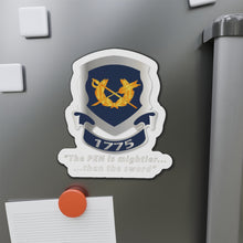 Load image into Gallery viewer, Die-Cut Magnets - Jag Corps Crest - Pen is Mighter X 300