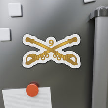 Load image into Gallery viewer, Die-Cut Magnets -SSI - Army - 9th Cavalry Branch wo Txt X 300