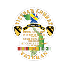 Load image into Gallery viewer, Kiss-Cut Stickers - DUI - 1st Armored Division X 300