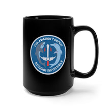 Load image into Gallery viewer, Black Mug 15oz - Army - 174th AHC wo Txt