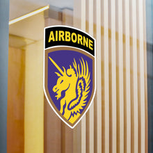 Load image into Gallery viewer, Kiss-Cut Vinyl Decals - SSI - 13th Airborne Division X 300