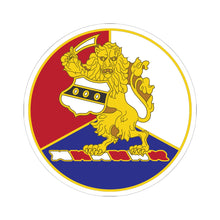 Load image into Gallery viewer, Kiss-Cut Stickers - DUI - 28th Infantry Division X 300