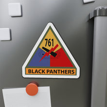 Load image into Gallery viewer, Die-Cut Magnets -SSI - 761st Tank Batalion w Name Tape X 300