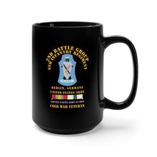 Load image into Gallery viewer, Black Mug 15oz - 2nd Battlegroup - 6th Infantry Regt - Berlin Bde, Germany - COL