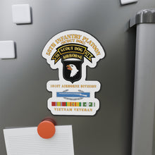 Load image into Gallery viewer, Die-Cut Magnets - Army - 58th Infantry Platoon - Scout Dog - w CIB - VN SVC X 300