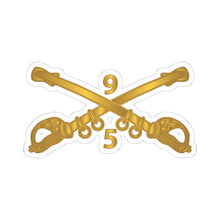 Load image into Gallery viewer, Kiss-Cut Stickers - Army - 5th Squadron, 9th Cavalry Branch wo Txt