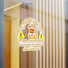 Load image into Gallery viewer, Kiss-Cut Vinyl Decals - Army - 5th Squadron, 15th Cavalry (OSUT)(19DD3) - 1st Ar Tng Bde Ft Knox, KY