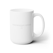 Load image into Gallery viewer, White Ceramic Mug 15oz - Army - Emblem - Warrant Officer - CW2 - TEXT Only X 300