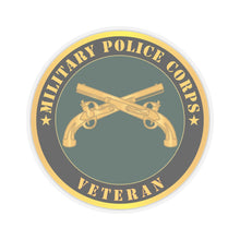 Load image into Gallery viewer, Kiss - Cut Stickers - Army - Military Police - Branch - Veteran X 300