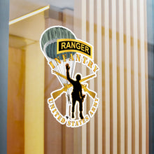 Load image into Gallery viewer, Kiss-Cut Vinyl Decals - Army - Infantry - Follow Me - Ranger Tab - Paratrooper X 300