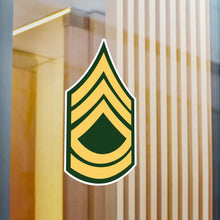 Load image into Gallery viewer, Kiss-Cut Vinyl Decals - Army - Sergeant First Class E-7 (SFC) X 300