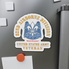 Load image into Gallery viewer, Die-Cut Magnets - Army - DUI - 82nd Airborne Division - 82nd Division - US Army Veteran X 300