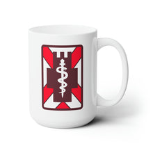 Load image into Gallery viewer, White Ceramic Mug 15oz - Army - 5th Medical Brigade wo Txt