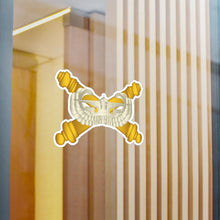 Load image into Gallery viewer, Kiss-Cut Vinyl Decals - Army - Glider Badge - Artillery Branch - Artillery Glider Badge