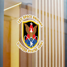 Load image into Gallery viewer, Kiss-Cut Vinyl Decals - Army - 1st Space Brigade - SSI