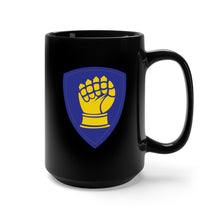 Load image into Gallery viewer, Black Mug 15oz - SSI - 46th Infantry Division X 300