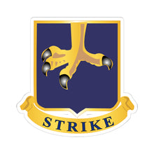 Load image into Gallery viewer, Kiss-Cut Stickers - Army - 502nd Infantry Regt - DUI wo txt