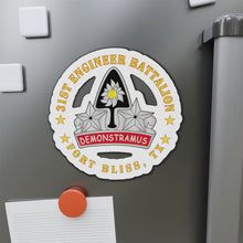 Load image into Gallery viewer, Die-Cut Magnets - Army - 31st Engineer Battalion - Fort Bliss, TX