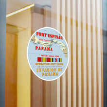 Load image into Gallery viewer, Kiss-Cut Vinyl Decals - Just Cause - Fort Espinar - CZ w Map w Svc Ribbons