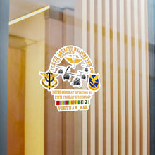 Load image into Gallery viewer, Kiss-Cut Vinyl Decals - Army - 155th AHC - Stagecoach - Falcons w VN SVC