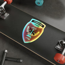 Load image into Gallery viewer, Holographic Die-cut Stickers - Afghan - Afghanistan War- ANA Commando Brigade - SSI wo Txt