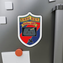 Load image into Gallery viewer, Die-Cut Magnets - Army - 3rd Radio Research Unit (RRU) wo Txt