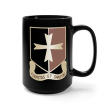 Load image into Gallery viewer, Black Mug 15oz - DUI - 113th Support Battalion wo Txt X 300