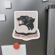 Load image into Gallery viewer, Die-Cut Magnets -SSI -Army - 761st Tank Battalion - Black Panthers wo Txt X 300