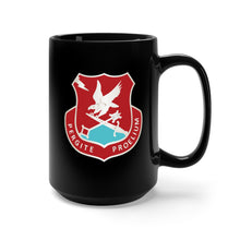 Load image into Gallery viewer, Black Mug 15oz - 506th Infantry Regiment, 4th Brigade Special Troops Battalion, 101st Airborne Division X 300