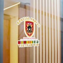 Load image into Gallery viewer, Kiss-Cut Vinyl Decals - Army - Special Forces - MACV SOG VN SVC V1