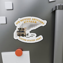 Load image into Gallery viewer, Die-Cut Magnets - Avenger Air Defense - Firing Missile