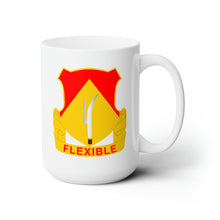 Load image into Gallery viewer, White Ceramic Mug 15oz - Army - 94th Field Artillery Regiment wo Txt