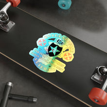 Load image into Gallery viewer, Holographic Die-cut Stickers - Korea Service Vet - 2nd Infantry Div - 8th US Army